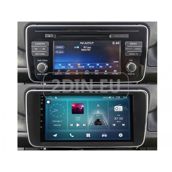 NISSAN LEAF - 9" МУЛТИМЕДИЯ / Навигация android 16